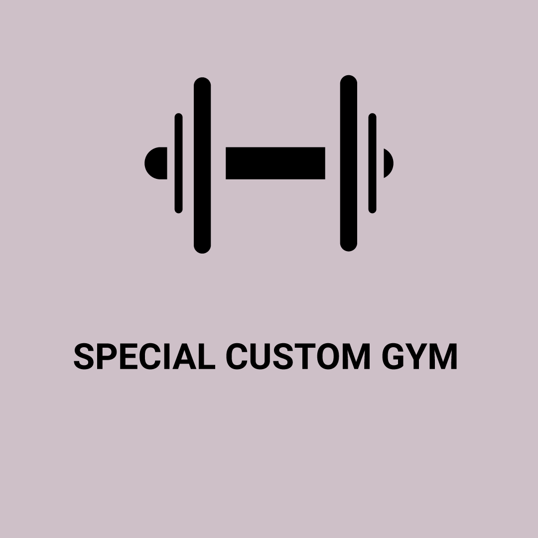 logo Special Custom gym